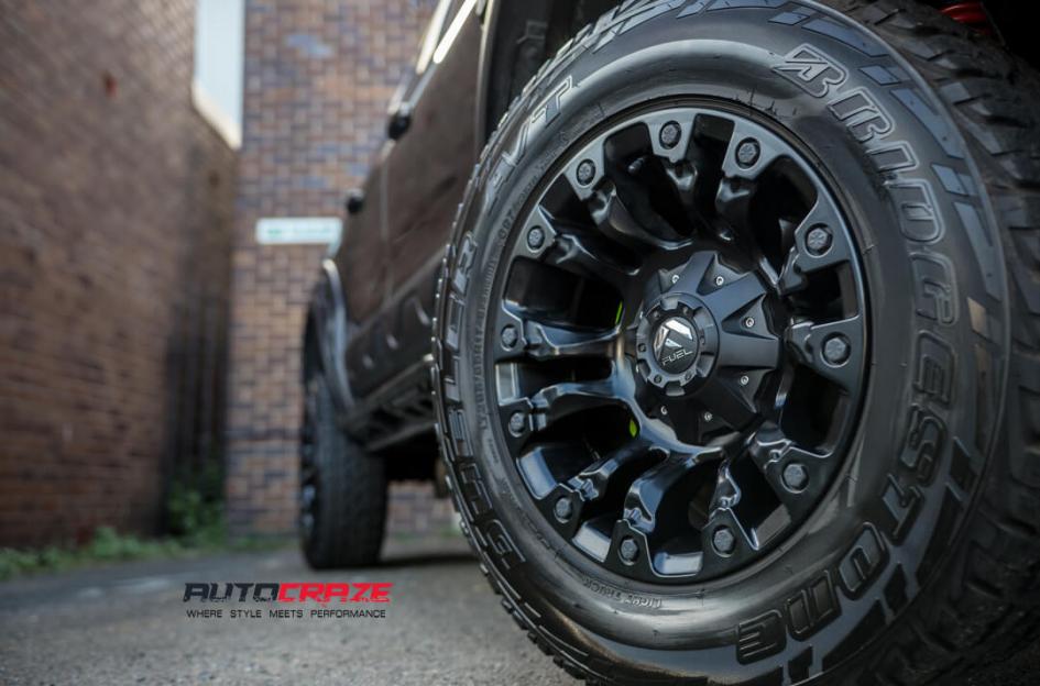 FORD-RANGER-VAPOR-MATTE-BLACK